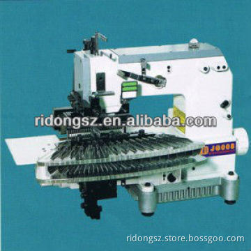 33 Needle Pin tuck machine with smocking machine